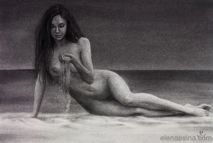 Time – Like The Sands Between My Fingers – Each Grain A Moment Of Littleness...