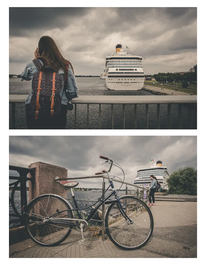 I Travel Around The Cities, Take Photos And Then Make Duplets
