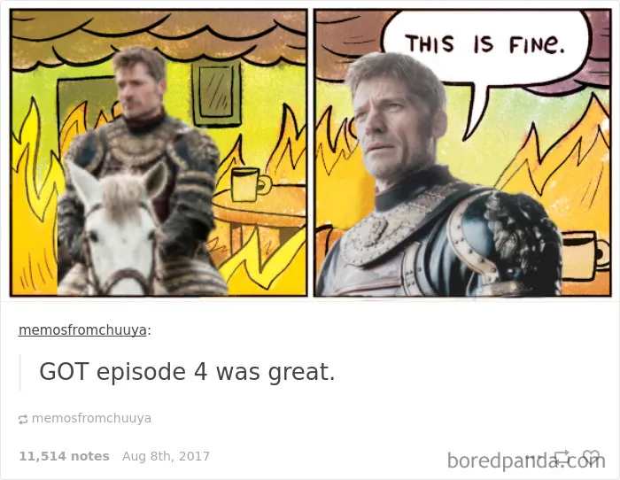 82 Of The Most Hilarious Reactions To This Week's Game Of Thrones
