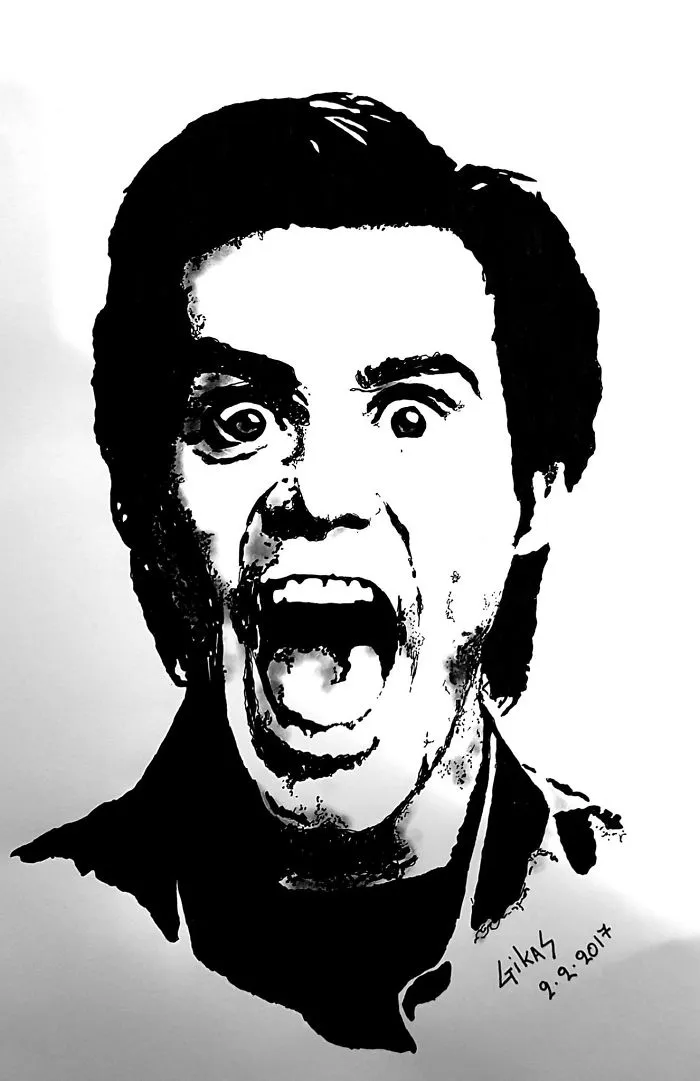 Jim Carrey Ink
