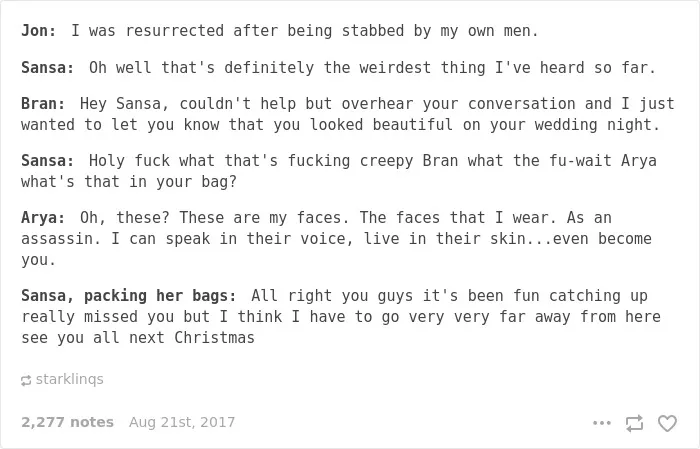 People React To This Weeks Game Of Thrones Episode And It's Hilarious