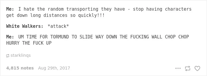 193 Hilarious Reactions To The 'Game Of Thrones' Season Finale
