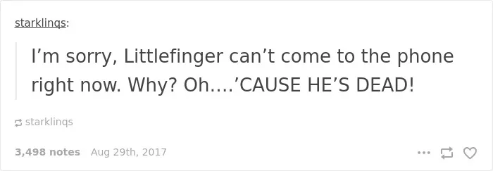 193 Hilarious Reactions To The 'Game Of Thrones' Season Finale