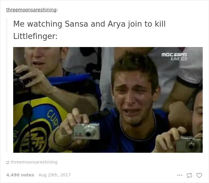 193 Hilarious Reactions To The 'Game Of Thrones' Season Finale