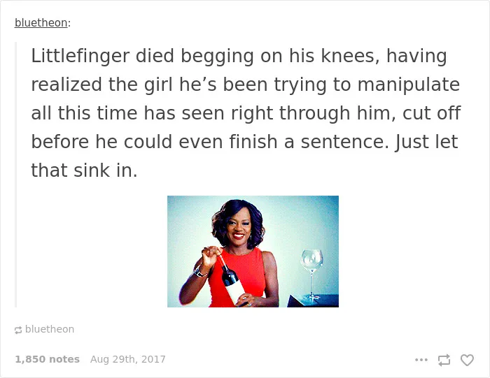 193 Hilarious Reactions To The 'Game Of Thrones' Season Finale