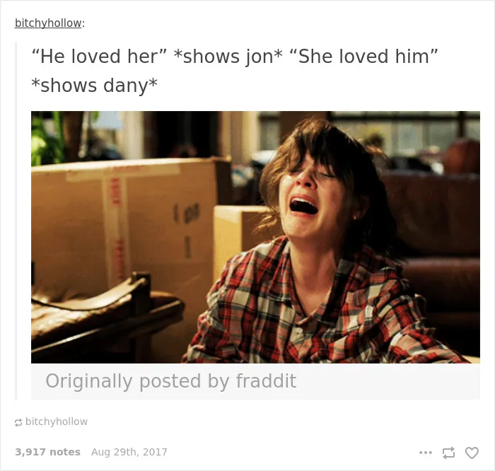 193 Hilarious Reactions To The 'Game Of Thrones' Season Finale