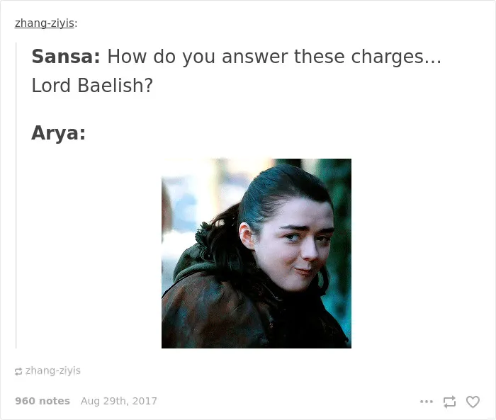 193 Hilarious Reactions To The 'Game Of Thrones' Season Finale
