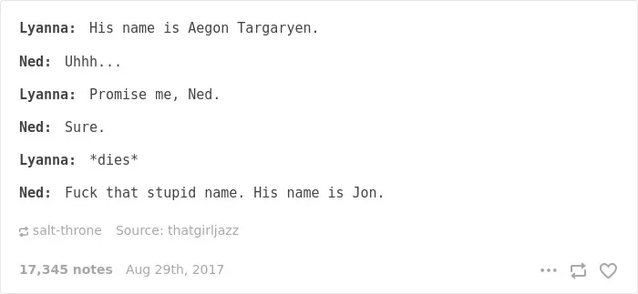 193 Hilarious Reactions To The 'Game Of Thrones' Season Finale