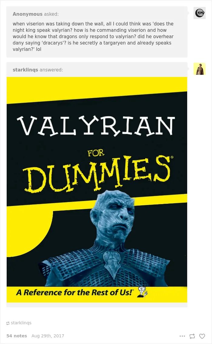 193 Hilarious Reactions To The 'Game Of Thrones' Season Finale