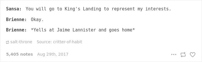 193 Hilarious Reactions To The 'Game Of Thrones' Season Finale