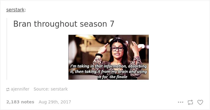 193 Hilarious Reactions To The 'Game Of Thrones' Season Finale
