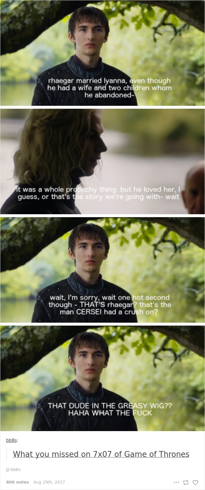 193 Hilarious Reactions To The 'Game Of Thrones' Season Finale