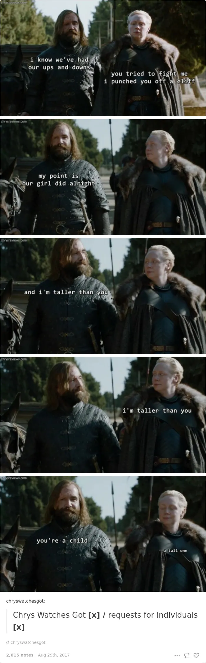 193 Hilarious Reactions To The 'Game Of Thrones' Season Finale