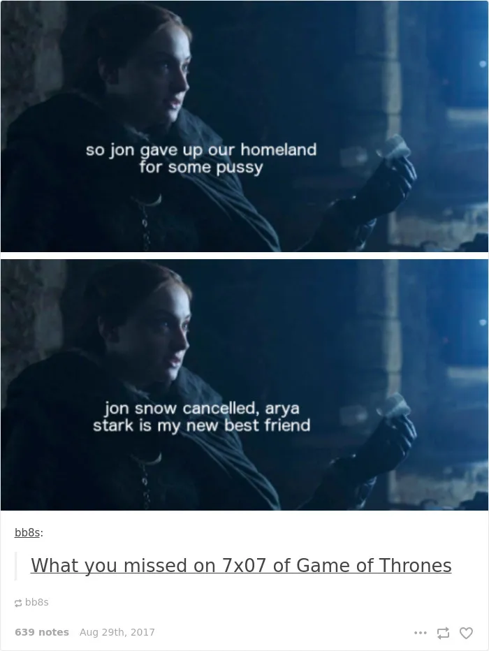 193 Hilarious Reactions To The 'Game Of Thrones' Season Finale