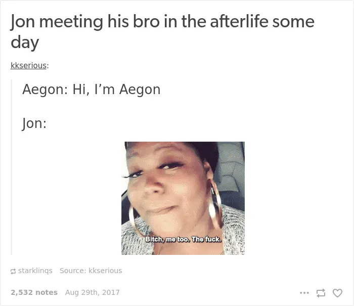 193 Hilarious Reactions To The 'Game Of Thrones' Season Finale