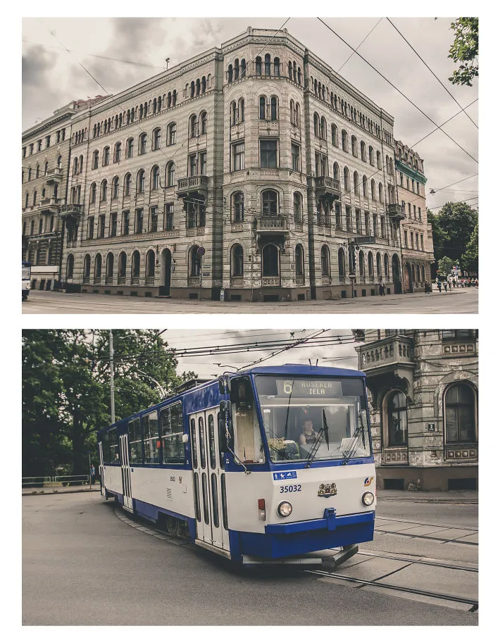 I Travel Around The Cities, Take Photos And Then Make Duplets