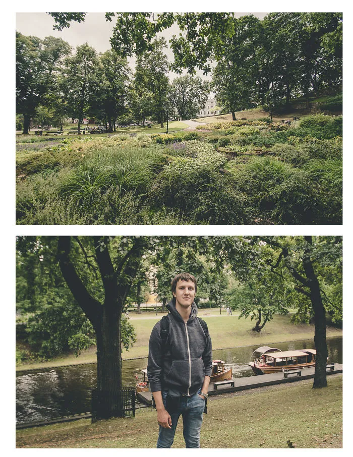 I Travel Around The Cities, Take Photos And Then Make Duplets