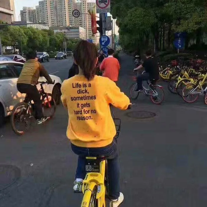 Living in China I See The Most Ridiculous Things Like These People Who Have No Idea What They're Wearing