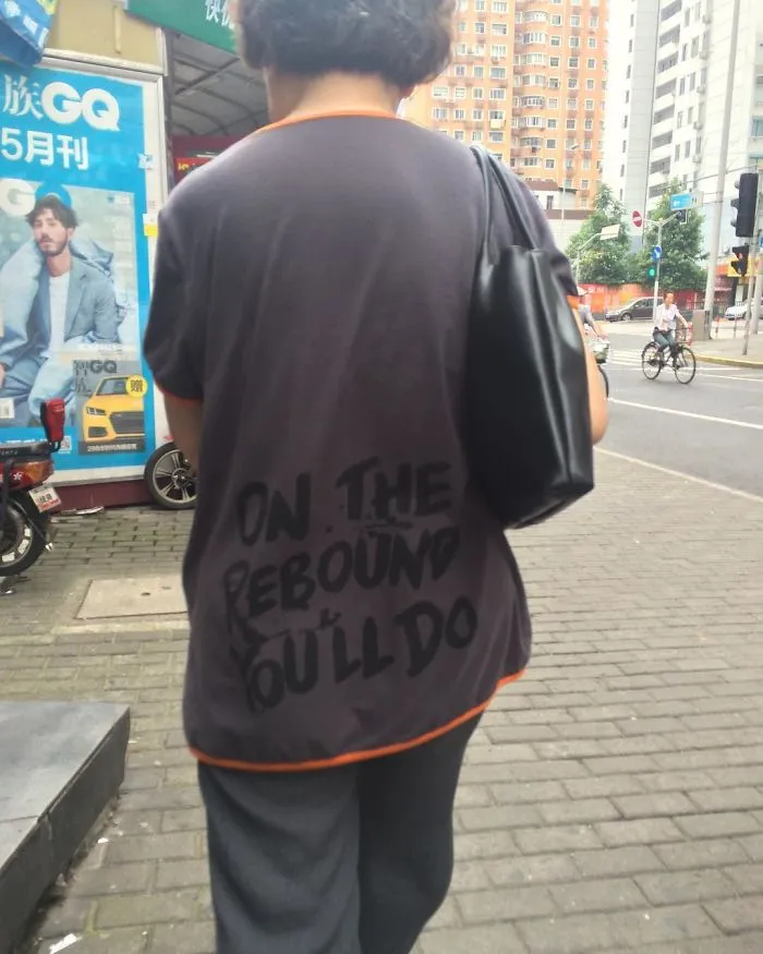 Living in China I See The Most Ridiculous Things Like These People Who Have No Idea What They're Wearing