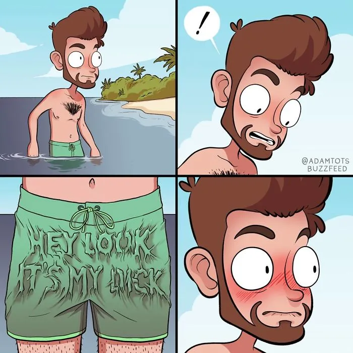 132 Funny Comics About Summer Problems That Almost Everyone Will Relate To