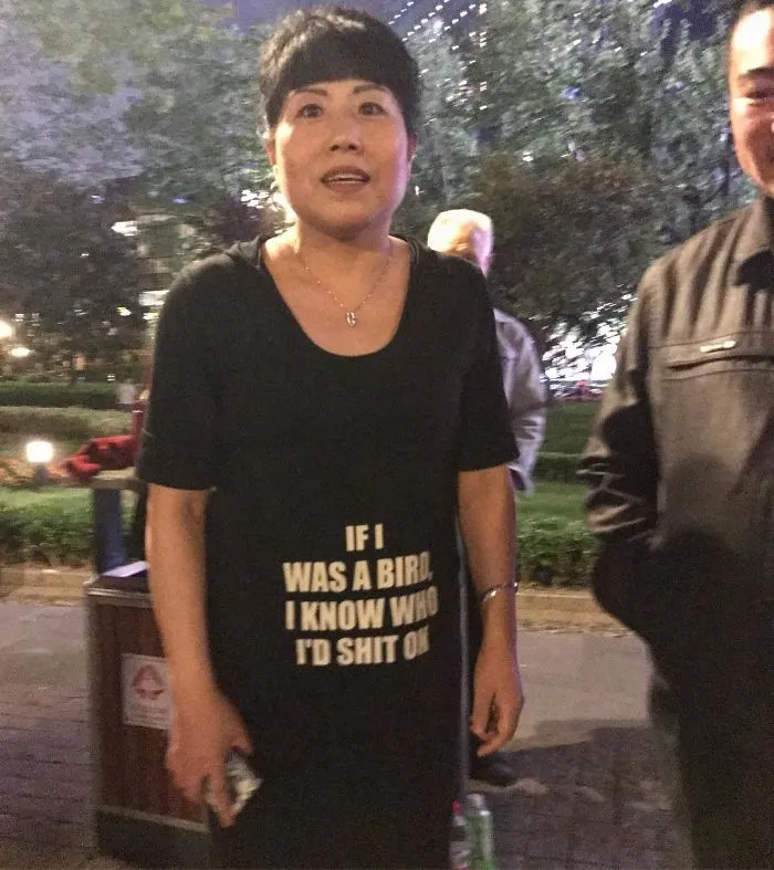Living in China I See The Most Ridiculous Things Like These People Who Have No Idea What They're Wearing