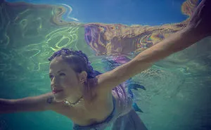I've Spent My Summer Being A Mermaid To Convince People To Clean The Beaches