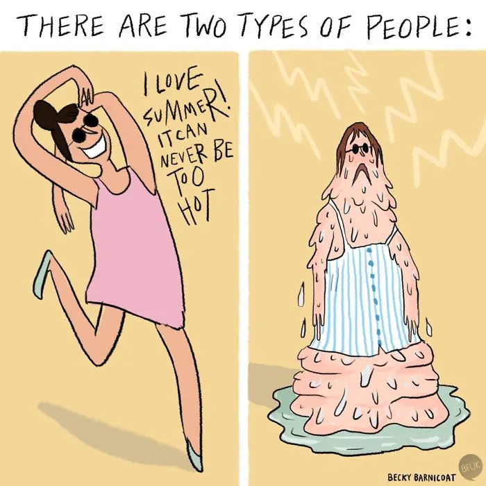 129 Funny Comics About Summer Problems That Almost Everyone Will Relate To