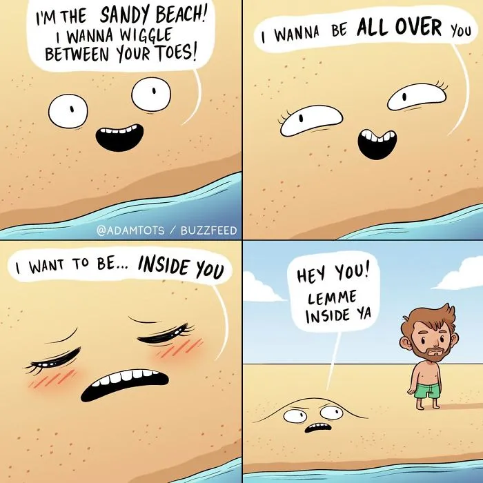 132 Funny Comics About Summer Problems That Almost Everyone Will Relate To