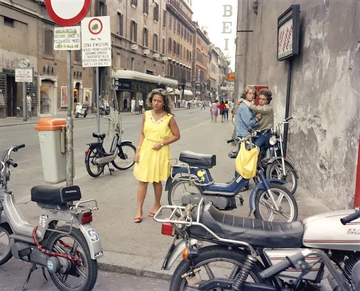 66 Rare Photos Of 1980s Italy Reveal The True Meaning Of 'Living La Dolce Vita'