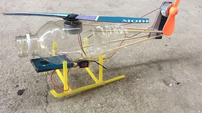 How To Make A Helicopter