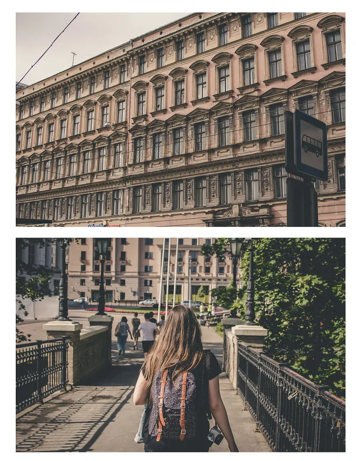 I Travel Around The Cities, Take Photos And Then Make Duplets