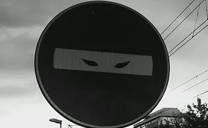 I Raise The Spirits Of Passersby By "Upgrading" Traffic Signs In Sofia, Bulgaria