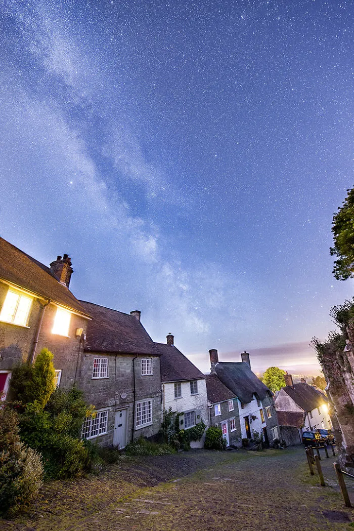 Milky Way Above Gold Hill ©2015 Stephen Banks