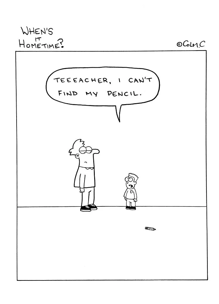 I'm A Primary School Teacher And I Illustrate My Teaching Experience In Comics (31 Pics)