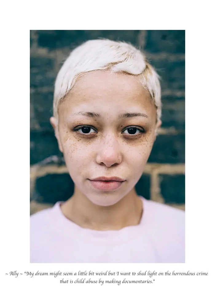 I Spent Over Year And A Half Portraying Strangers On The Streets Of London And Asking Them "What's Your Dream?"
