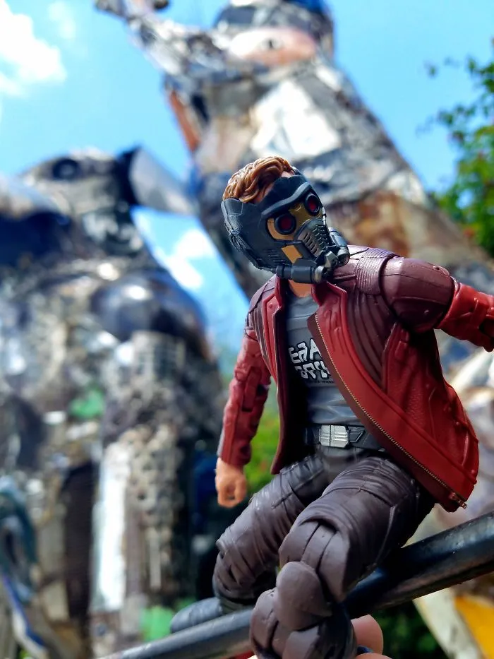 I Had A Date With Peter Quill.