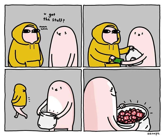 67 Hilarious Comics By 18-Year-Old Artist