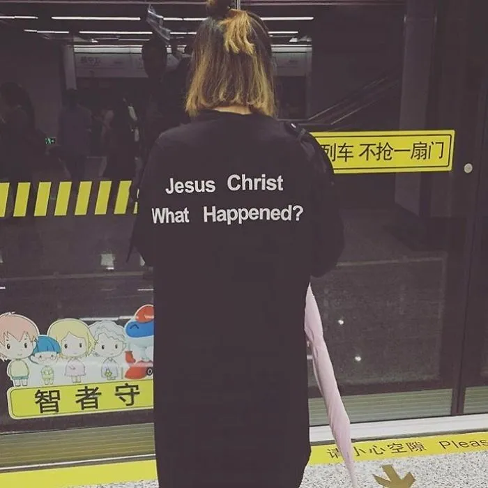 Living in China I See The Most Ridiculous Things Like These People Who Have No Idea What They're Wearing