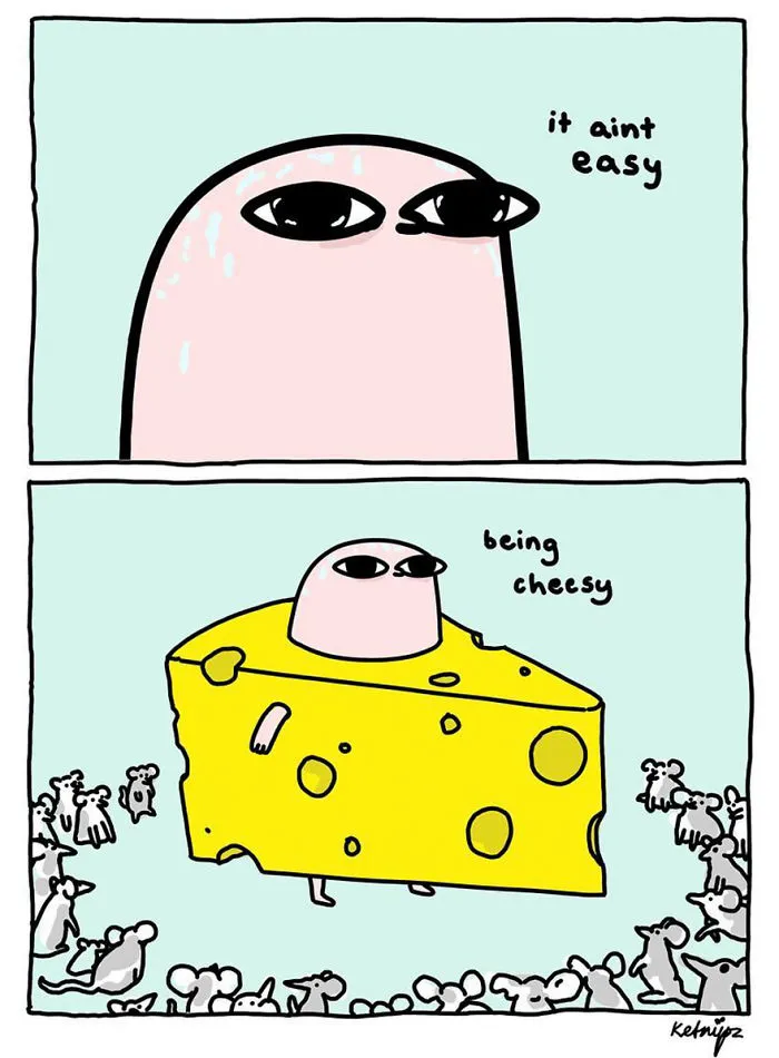 67 Hilarious Comics By 18-Year-Old Artist