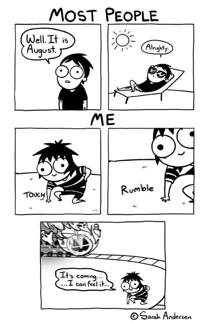 132 Funny Comics About Summer Problems That Almost Everyone Will Relate To