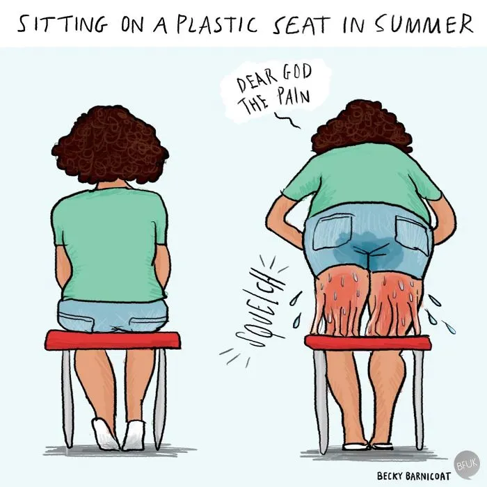 132 Funny Comics About Summer Problems That Almost Everyone Will Relate To