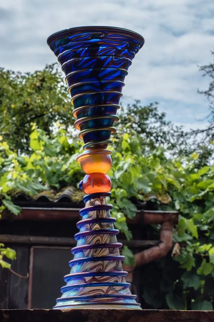 Glass And Painting