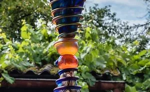 Glass And Painting