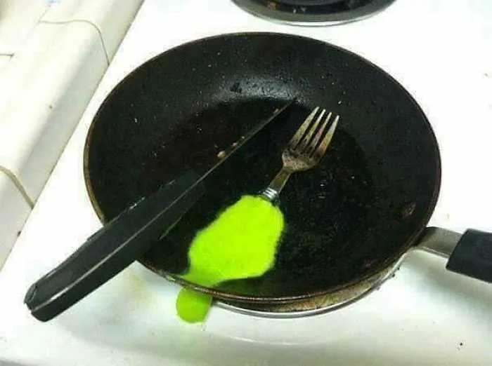 When An Engineering Student Goes To Kitchen For The First Time