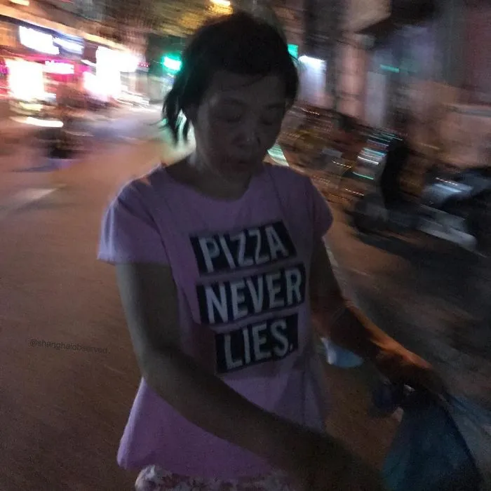 Living in China I See The Most Ridiculous Things Like These People Who Have No Idea What They're Wearing