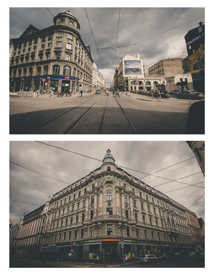 I Travel Around The Cities, Take Photos And Then Make Duplets