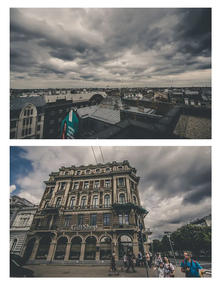 I Travel Around The Cities, Take Photos And Then Make Duplets