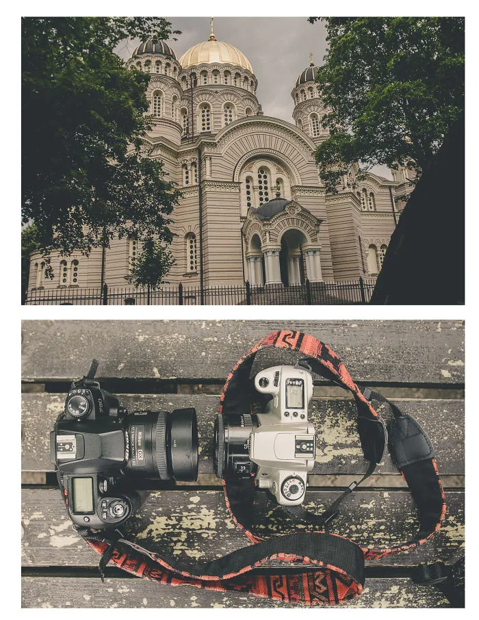 I Travel Around The Cities, Take Photos And Then Make Duplets