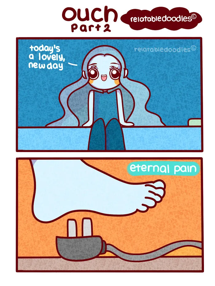 I Draw Comics That People Can Relate To (Part 2)