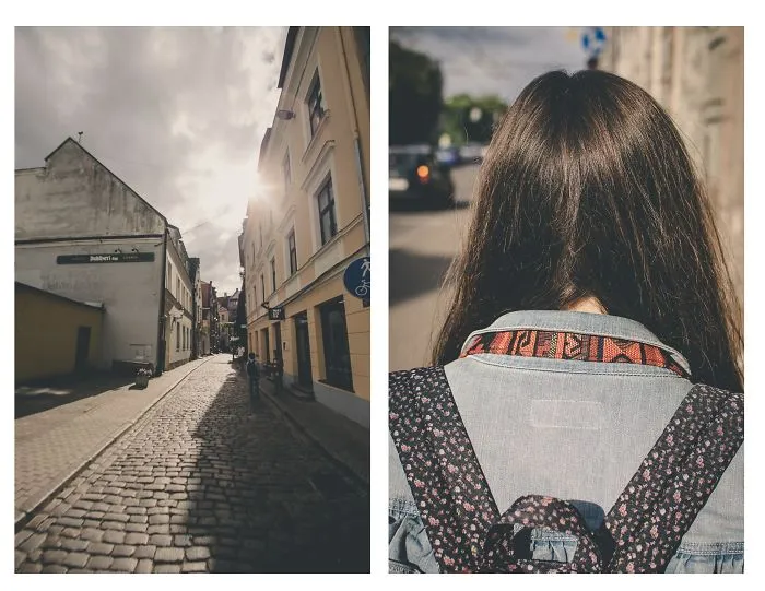I Travel Around The Cities, Take Photos And Then Make Duplets